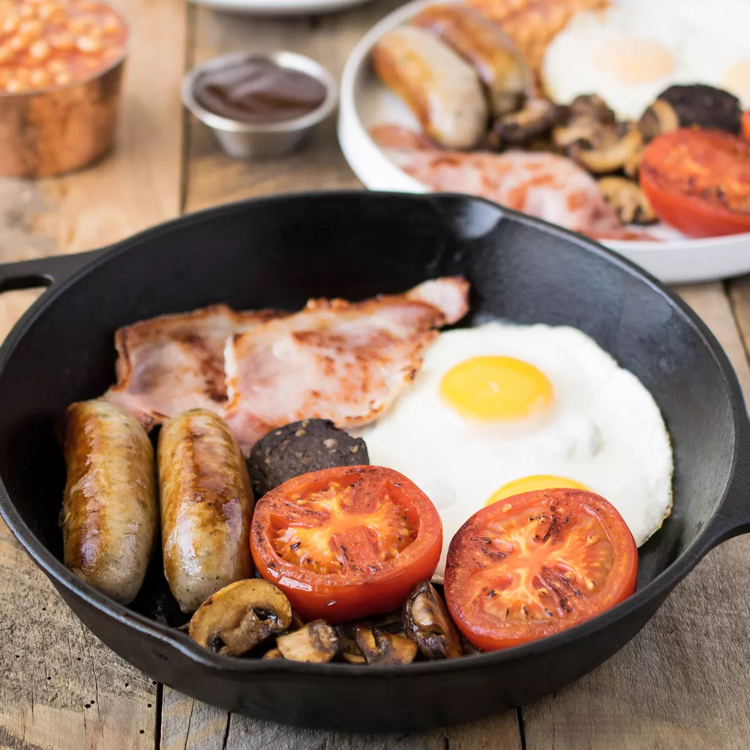 English Breakfast recipe.